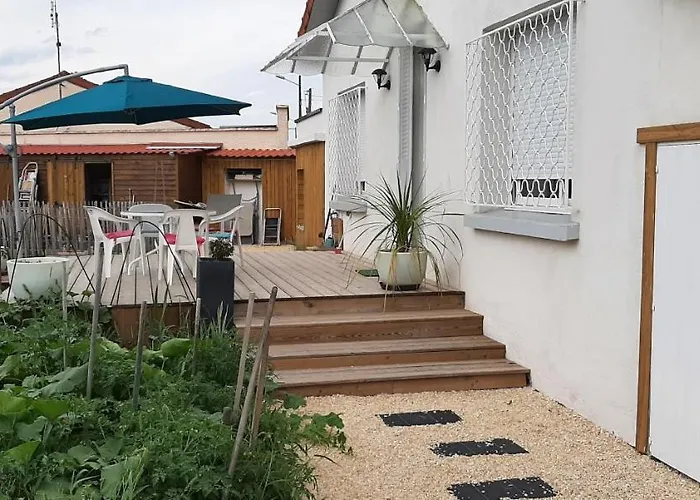 Maison ville agréable