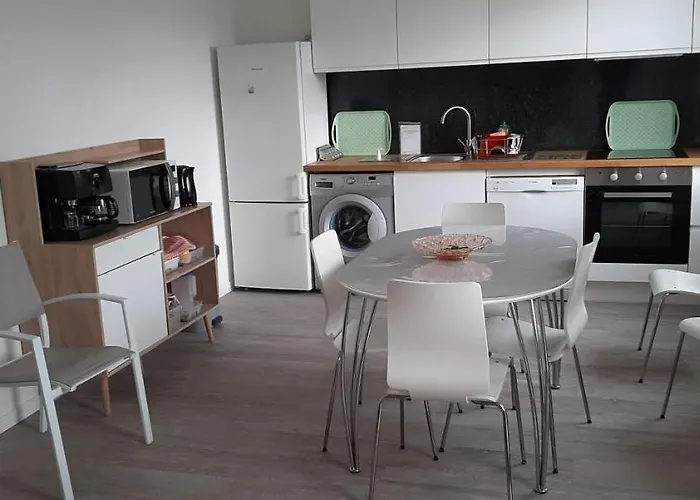 Maison ville agréable